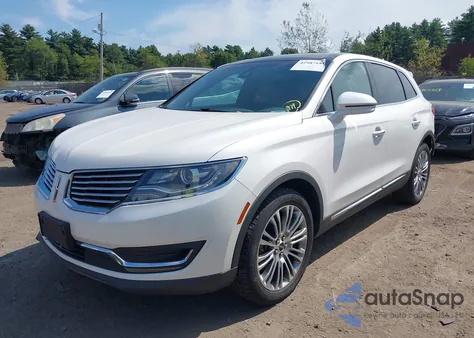 2016 Lincoln Mkx Reserve from USA, damaged, VIN 2LMTJ8LR7GBL20993